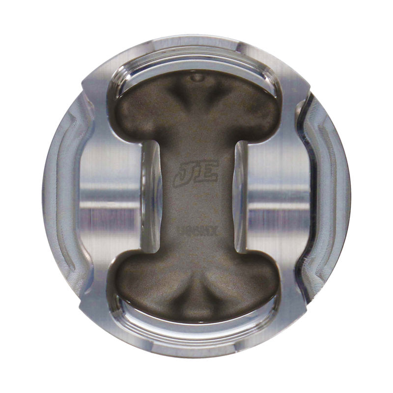 Load image into Gallery viewer, JE Pistons Dodge SRT4 Ultra Series Set of 4 Pistons Inv Dome/Dish 3.484 Bore 1.432 CD 0.866 Dia
