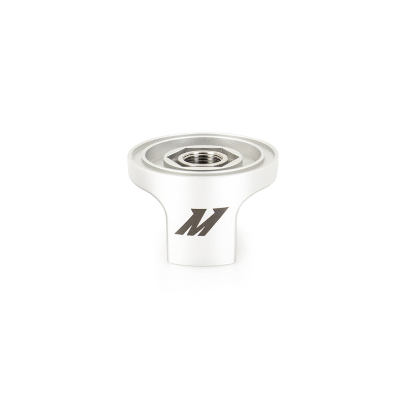 Load image into Gallery viewer, Mishimoto Oil Filter Take-Off Plate - 3/4in.
