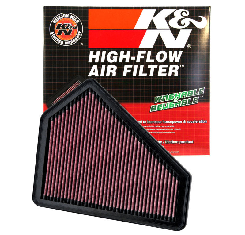 Load image into Gallery viewer, K&amp;N Replacement Air Filter CADILLAC CTS/CTS-V 3.6L-V6; 2008
