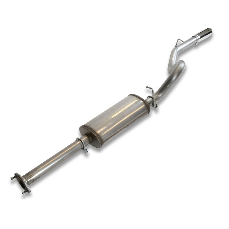 Load image into Gallery viewer, JBA 04-06 Jeep Wrangler LJ 2.4L/4.0L 304SS Single Rear Exit Cat-Back Exhaust
