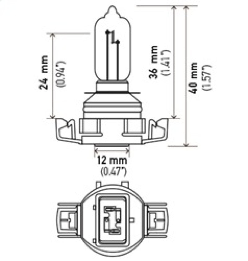 Load image into Gallery viewer, Hella H16/9009 12V 35W Xen Pure Yellow XY Bulb (Pair)
