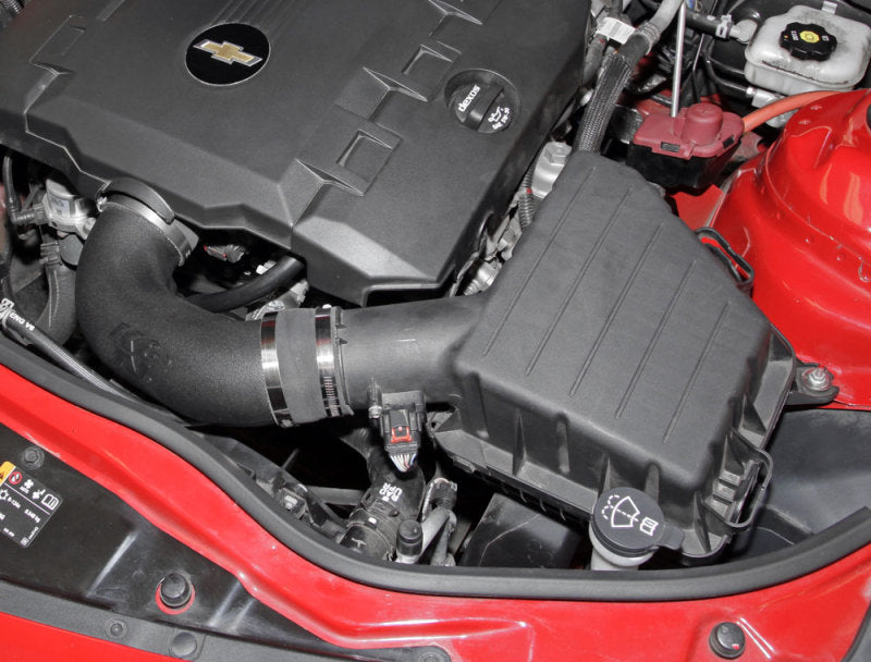 Load image into Gallery viewer, K&amp;N FIPK 10-14 Chevy Camaro V6 3.6L Performance Intake Kit
