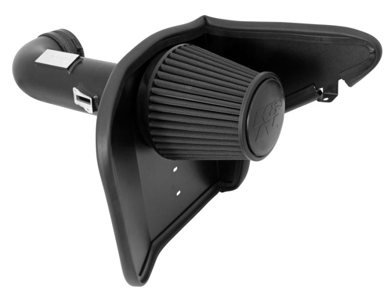 Load image into Gallery viewer, K&amp;N 10-13 Chevy Camaro 6.2L V8 Black Performance Intake Kit
