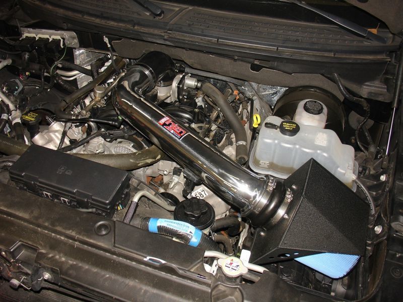 Load image into Gallery viewer, Injen 09-10 Ford F-150 V8 5.4L Polished Power-Flow Air Intake System
