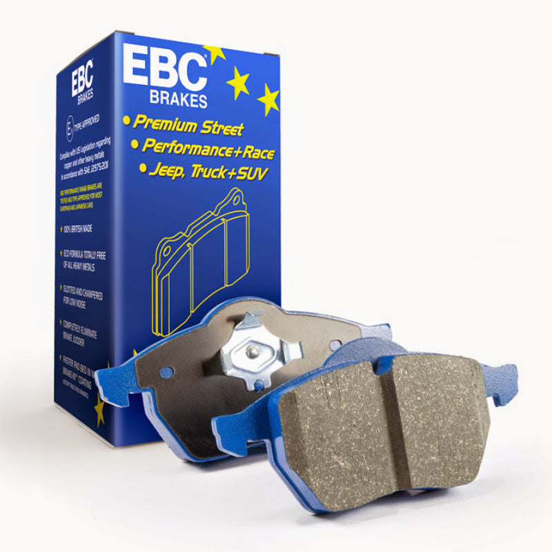 Load image into Gallery viewer, EBC 05-10 Chrysler 300C 6.1 SRT8 Bluestuff Front Brake Pads
