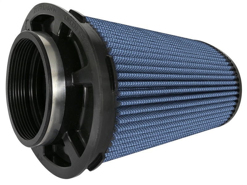 Load image into Gallery viewer, aFe Magnum FLOW Pro 5R Univ. Clamp-On Air Filter F-4 / B(8 X 6.5) MT2 / T(5.25 X 3.75) / H-7.5in.
