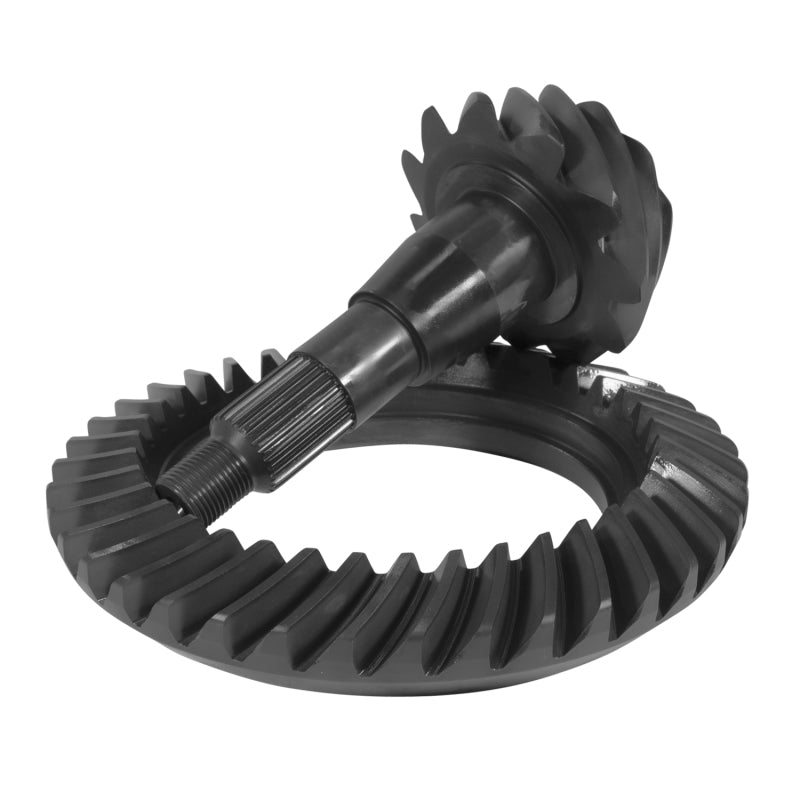 Load image into Gallery viewer, Yukon Gear ZF 9.25in CHY 3.21 Rear Ring &amp; Pinion Install Kit Positraction Axle Bearings and Seals
