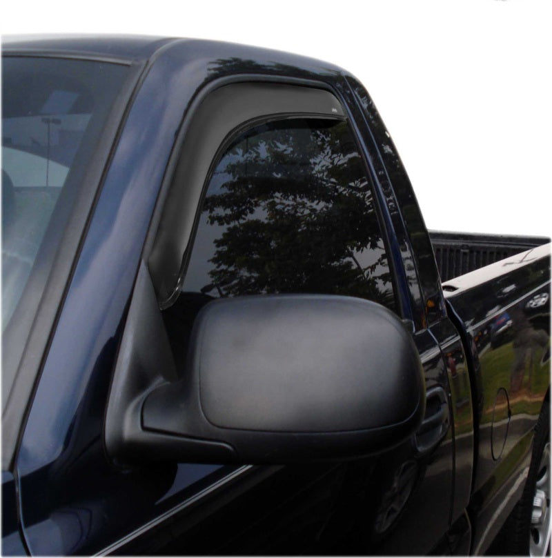 Load image into Gallery viewer, AVS 99-07 Chevy Silverado 1500 Standard Cab Ventvisor In-Channel Window Deflectors 2pc - Smoke
