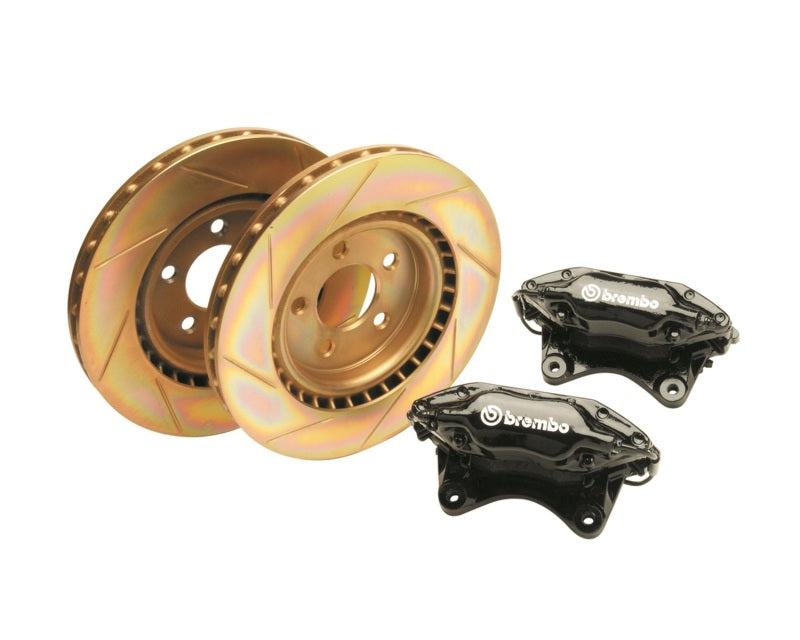 Load image into Gallery viewer, Ford Racing 1994-2004 Mustang Cobra R Front Brake Upgrade Kit
