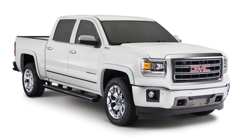 Load image into Gallery viewer, Bushwacker 14-15 GMC Sierra 1500 OE Style Flares 4pc - Black
