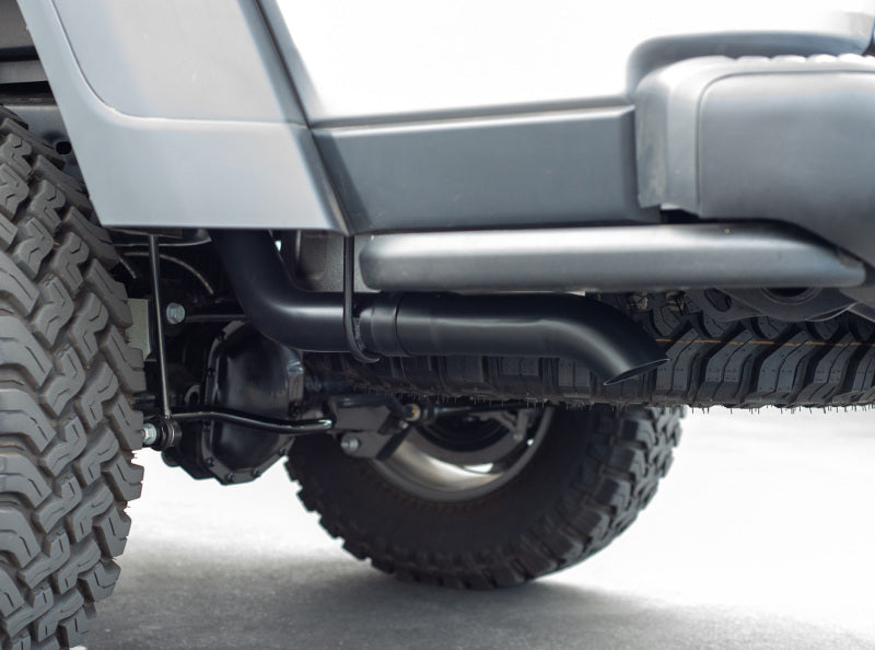 Load image into Gallery viewer, Borla 2020 Jeep Gladiator JT 3.6L V6 AWD 2.75in Touring Climber Black Turndown Tip &amp; Over-Axle
