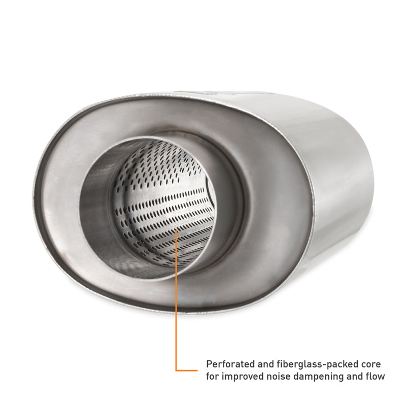 Load image into Gallery viewer, Mishimoto Universal Resonator with 3in Inlet/Outlet - Brushed
