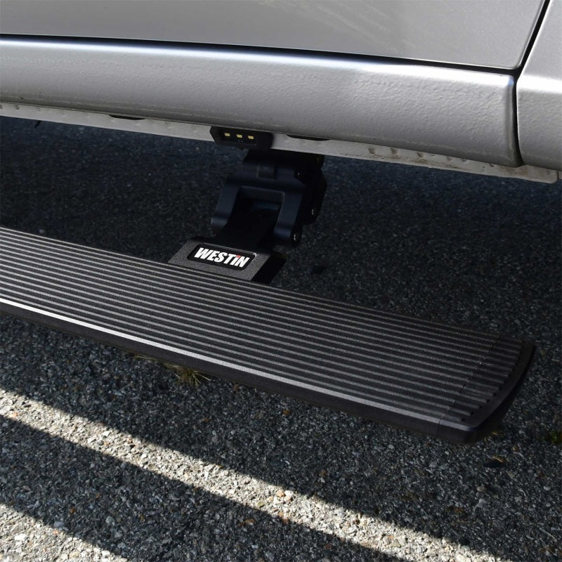 Load image into Gallery viewer, Westin 19-23 Chev/GMC Silv/Srra 1500 CC (No 19 LTD) / 20-23 2500/3500 Pro-e Running Boards - Tex Blk
