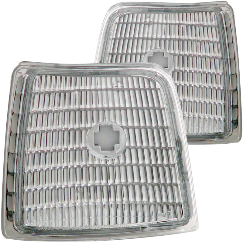 Load image into Gallery viewer, ANZO Corner Lights 1992-1996 Ford F-150 Euro Crystal

