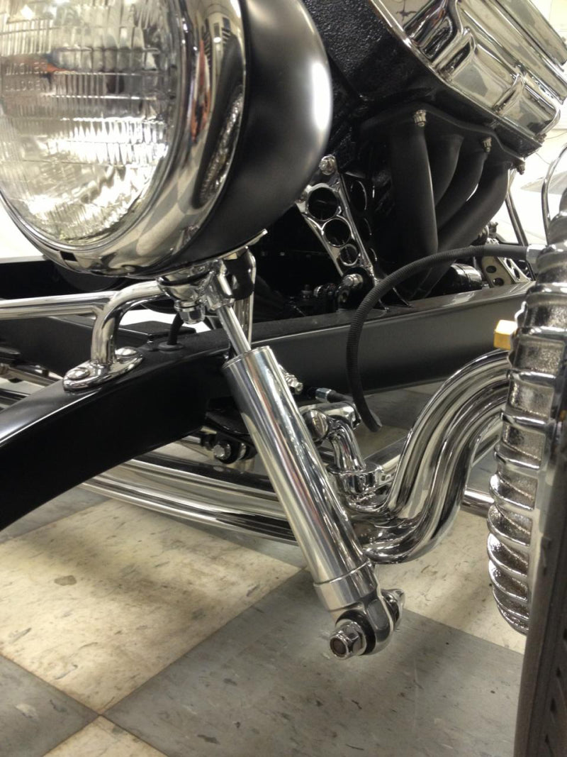 Load image into Gallery viewer, Ridetech RQ Hot Rod Shock No Cover Fixed Valve 3.30in Stroke Eye/Eye Mounting 7.90in x 11.20in
