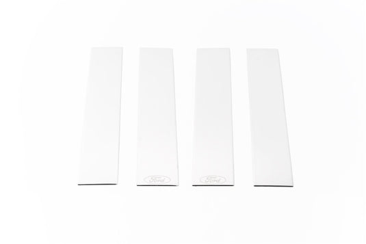 Putco 17-20 Ford SuperDuty - Crew Cab / SuperCab - w/o Keypad SS Pillar Posts Classic