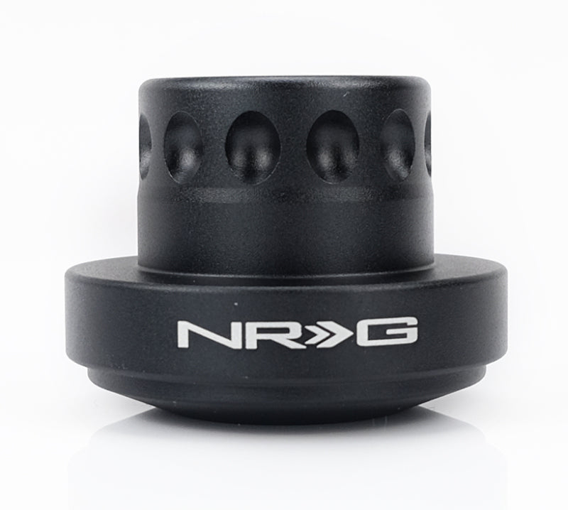 Load image into Gallery viewer, NRG Race Short Hub Mitsubishi / Subaru - Black
