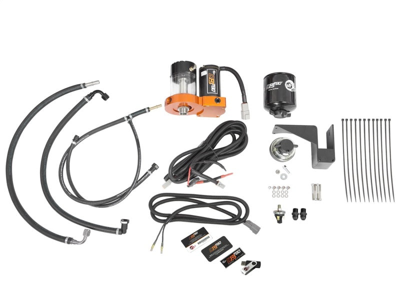 Load image into Gallery viewer, aFe Power DFS780 Series 01-10 GM Diesel Trucks V8-6.6L (td) Boost Activated
