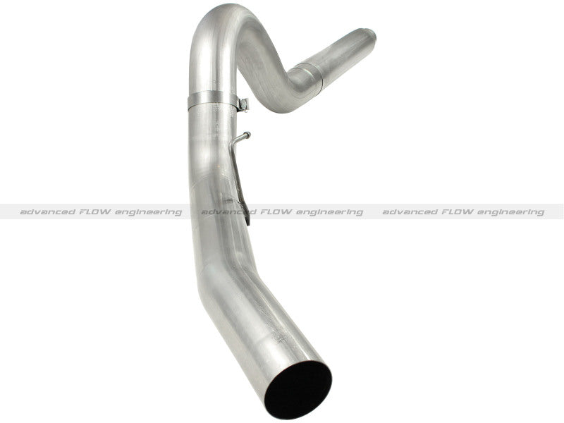 Load image into Gallery viewer, aFe MACHForce XP 5in DPF-Back Stainless Steel Exh Sys, No tip, Ford Diesel Trucks 08-10 V8-6.4L
