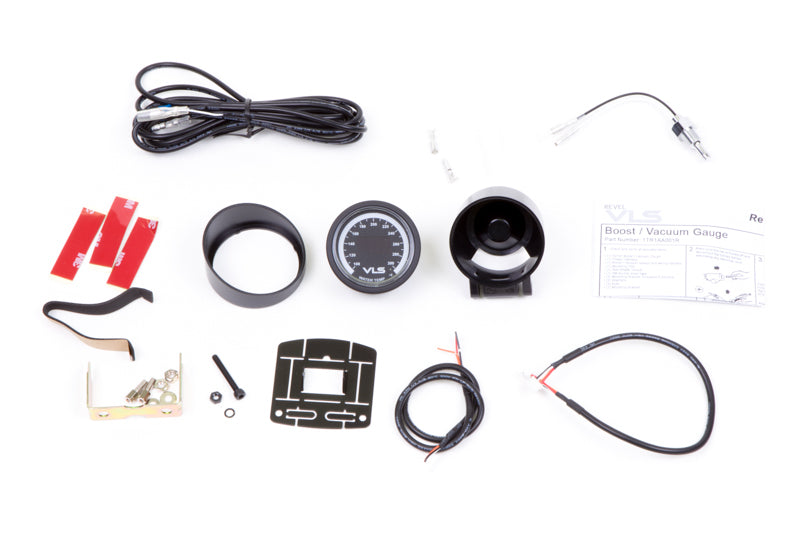 Load image into Gallery viewer, Revel VLS 52mm 100-300 Deg F Digital OLED Water Temperature Gauge
