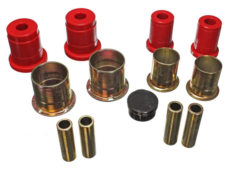 Load image into Gallery viewer, Energy Suspension 94-04 Ford Mustang Red Front End Control Arm Bushings
