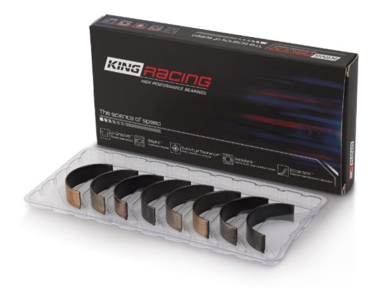 Load image into Gallery viewer, King Engine Bearings 03-05 Dodge Neon SRT4 2.4L Performance Rod Bearing Set - Size STD
