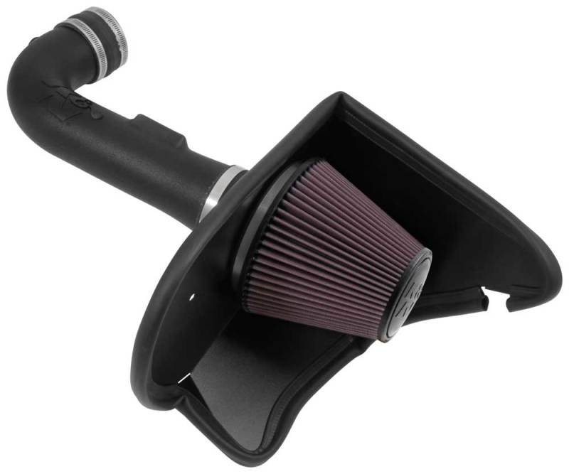 Load image into Gallery viewer, K&amp;N 2016-2017 Chevrolet Camaro V6-3.6L F/I Aircharger Performance Intake
