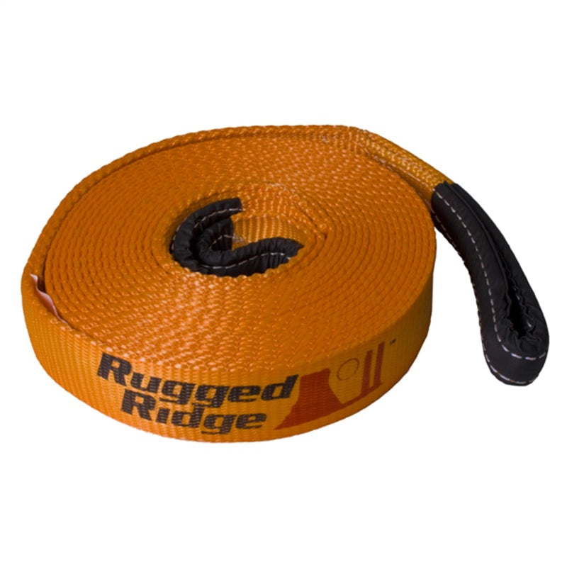 Load image into Gallery viewer, Rugged Ridge Recovery Strap 4in x 30 feet
