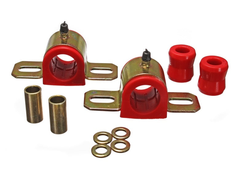 Load image into Gallery viewer, Energy Suspension Jeep 30Mm Front Sway Bar Set - Red
