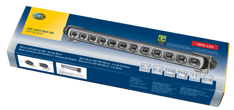 Load image into Gallery viewer, Hella Led Light Bar 350 / 14in Driving Beam - Clear

