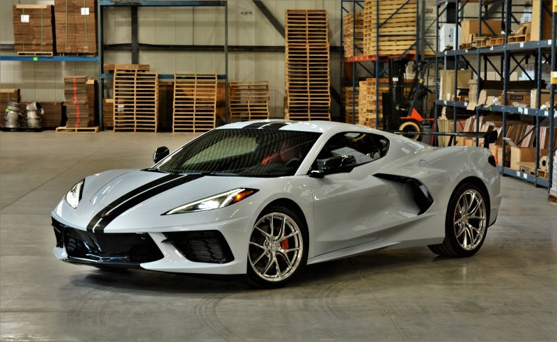 Load image into Gallery viewer, BBS CI-R 20x11.5 5x120 ET52 Platinum Satin Rim Protector Wheel -82mm PFS/Clip Required
