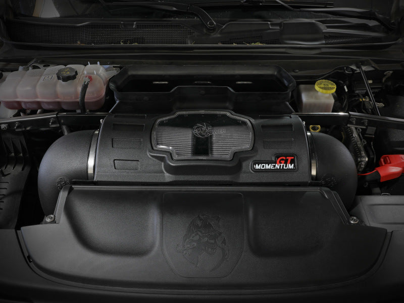 Load image into Gallery viewer, aFe Momentum GT Pro Dry S Cold Air Intake System 2021 RAM 1500 TRX V8-6.2L SC
