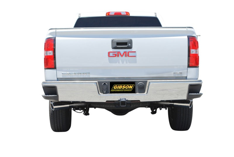 Load image into Gallery viewer, Gibson 2017 GMC Sierra 1500 Base 5.3L 3in/2.25in Cat-Back Dual Extreme Exhaust - Stainless
