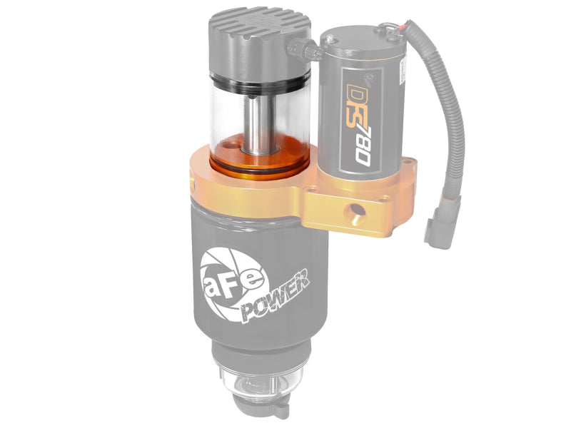 Load image into Gallery viewer, aFe DFS780 Fuel System Fuel Chamber -Clear
