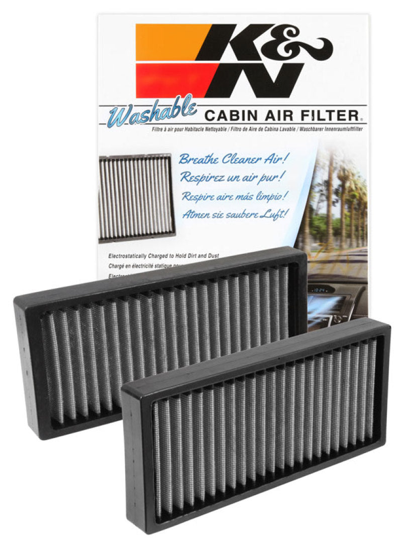 Load image into Gallery viewer, K&amp;N 04-15 Nissan Titan 5.6L V8 F/I Cabin Air Filter
