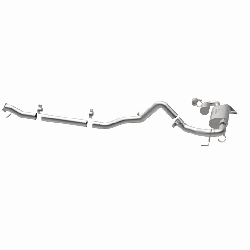 Load image into Gallery viewer, MagnaFlow 2021 Ford Bronco Overland Series Cat-Back Exhaust w/ Single Straight Driver Exit- No Tip
