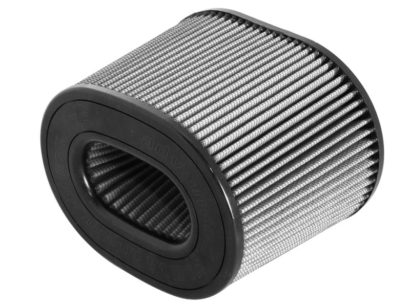 Load image into Gallery viewer, aFe MagnumFLOW Pro DRY S Universal Air Filter 5.5in. F / (7x10)in. B / (7x9)in. T
