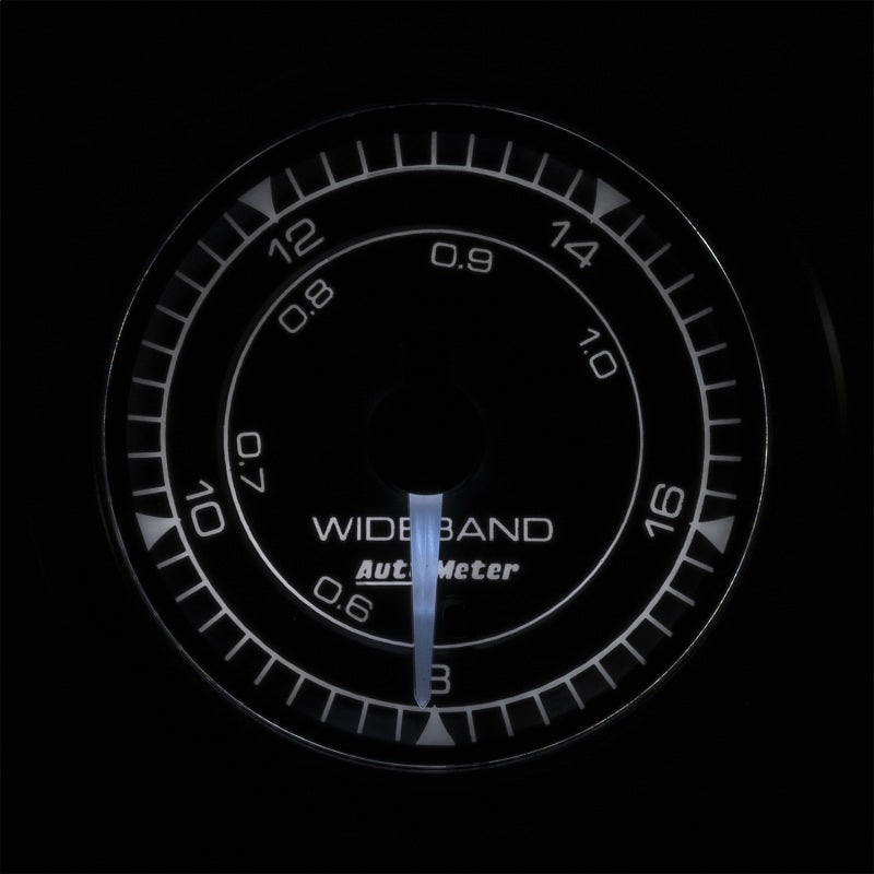 Load image into Gallery viewer, Autometer Chrono 2-1/16in 8:1-18:1 Air/Fuel Ratio Analog Wideband Gauge
