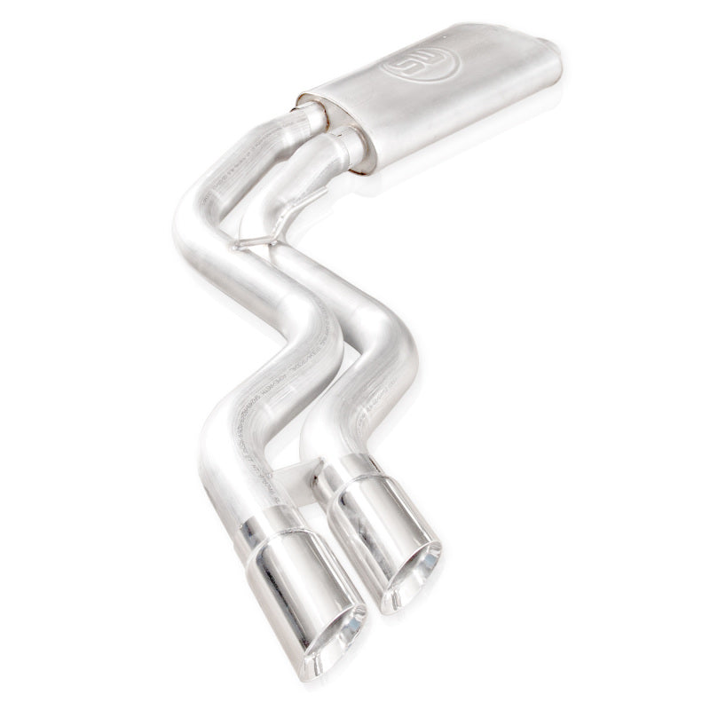 Load image into Gallery viewer, Stainless Works 2011-14 Ford Raptor Exhaust X-Pipe Resonator Front Passenger Rear Tire Exit
