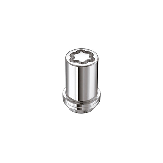 McGard Wheel Lock Nut Set - 4pk. (Tuner / Cone Seat) M12X1.25 / 13/16 Hex / 1.24in. Length - Chrome