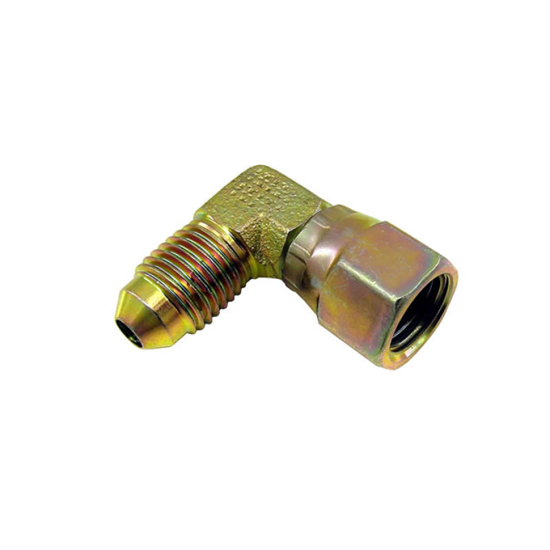 Load image into Gallery viewer, Nitrous Express 4AN x 4AN 90 Swivel Fitting
