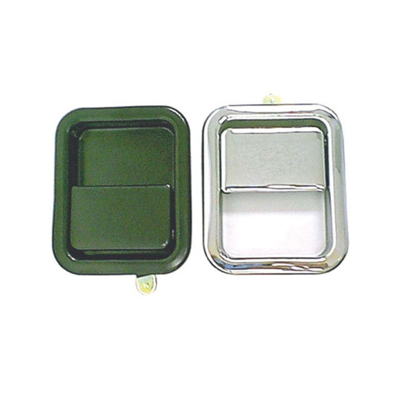 Load image into Gallery viewer, Omix Paddle Door Handle Black- 81-06 CJ &amp; Wrangler
