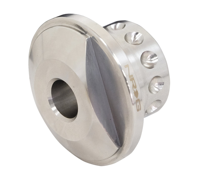 Load image into Gallery viewer, NRG Short Spline Adapter - SS Welded Hub Adapter With 5/8in. Clearance
