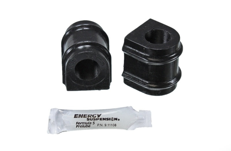 Load image into Gallery viewer, Energy Suspension 10 Chevy Camaro Black 29.5mm Front Sway Bar Bushing Set

