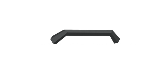 Road Armor 15-19 GMC 2500 SPARTAN Front Bumper Bolt-On Pre-Runner Guard - Tex Blk
