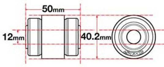 SPC Performance xAxis Dodge/Jeep Rear