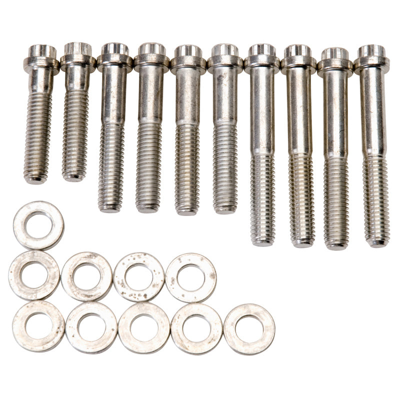 Load image into Gallery viewer, Edelbrock Plated Intk Bolt Kit for 7105
