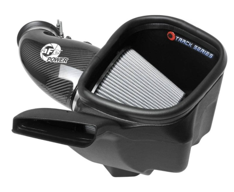 Load image into Gallery viewer, aFe 12-21 Jeep Grand Cherokee 6.4L Track Series Carbon Fiber Cold Air Intake w/Pro Dry S Filter
