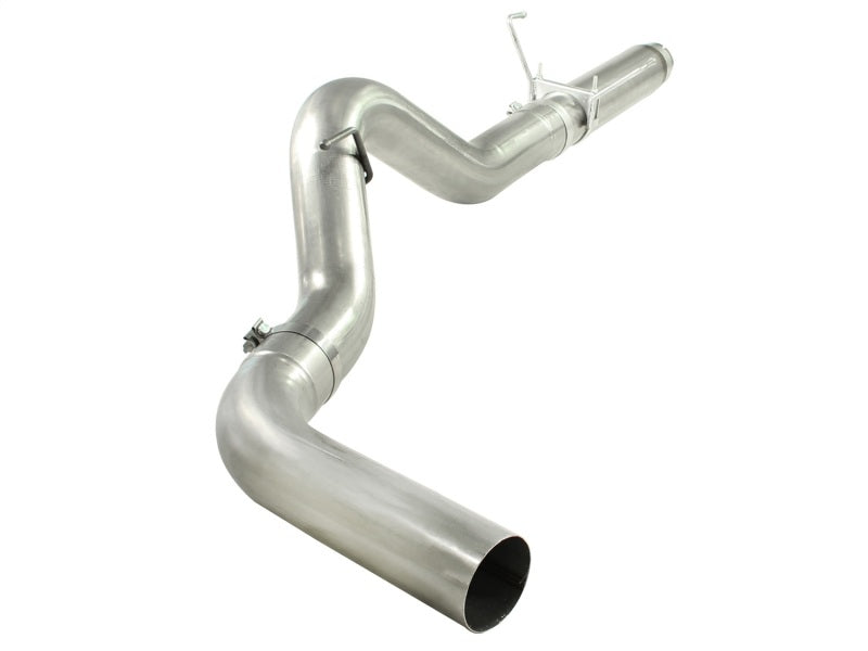 Load image into Gallery viewer, aFe Atlas Exhausts DPF-Back Aluminized Steel Exhaust Dodge Diesel Trucks 07.5-12 L6-6.7L No Tip
