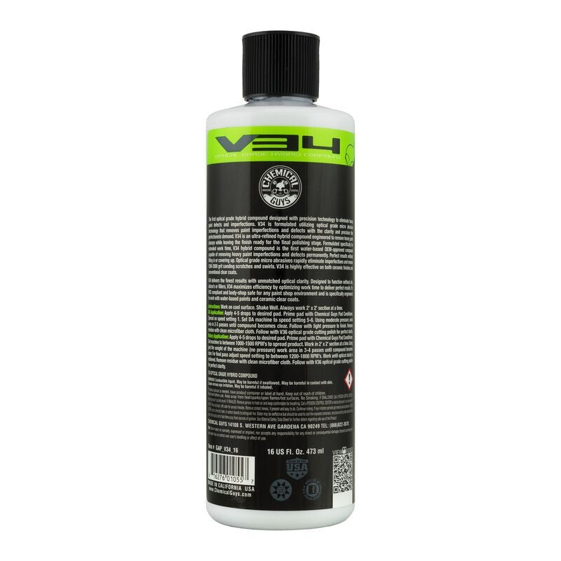 Load image into Gallery viewer, Chemical Guys V34 Optical Grade Hybrid Compound - 16oz

